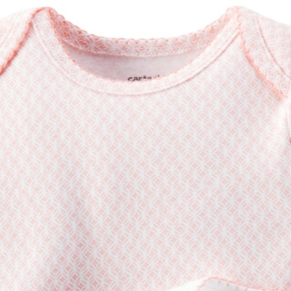 Carter's 5-Pack Original Bodysuits little layette - Picture 5 of 15